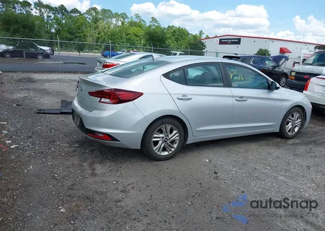 2019 Hyundai Elantra Sel из США, поврежденный, VIN 5NPD84LF9KH430374